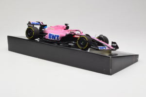 Alpine A522 BWT #14 F. Alonso BWT Alpine F1 Team Bahrain Grand Prix 2022 Minichamps 1:18 147220114 Pryskyřice – obrázek 4 z 7