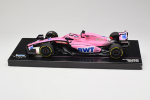 Alpine A522 BWT #14 F. Alonso BWT Alpine F1 Team Bahrain Grand Prix 2022 Minichamps 1:18 147220114 Pryskyřice