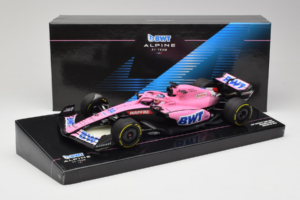 Alpine A522 BWT #14 F. Alonso BWT Alpine F1 Team Bahrain Grand Prix 2022 Minichamps 1:18 147220114 Pryskyřice – obrázek 7 z 7