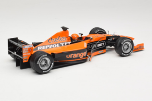 Arrows A21 Supertec #19 J. Verstappen Arrows F1 Team Canadian Grand Prix 2000 Minichamps 1:18 180000119 Kov – obrázek 2 z 7