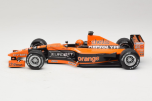 Arrows A21 Supertec #19 J. Verstappen Arrows F1 Team Canadian Grand Prix 2000 Minichamps 1:18 180000119 Kov – obrázek 3 z 7