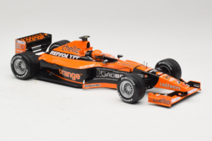 Arrows A21 Supertec #19 J. Verstappen Arrows F1 Team Canadian Grand Prix 2000 Minichamps 1:18 180000119 Kov – obrázek 4 z 7