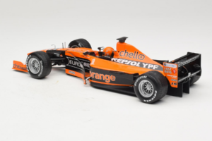 Arrows A21 Supertec #19 J. Verstappen Arrows F1 Team Canadian Grand Prix 2000 Minichamps 1:18 180000119 Kov – obrázek 5 z 7