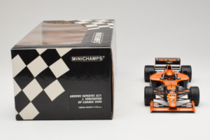 Arrows A21 Supertec #19 J. Verstappen Arrows F1 Team Canadian Grand Prix 2000 Minichamps 1:18 180000119 Kov – obrázek 6 z 7