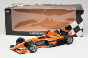 Arrows A21 Supertec #19 J. Verstappen Arrows F1 Team Canadian Grand Prix 2000 Minichamps 1:18 180000119 Kov – obrázek 7 z 7