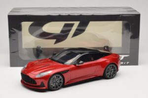 Aston Martin DB12 Hyper Red GT Spirit 1:18 GT936 Pryskyřice – obrázek 6 z 6