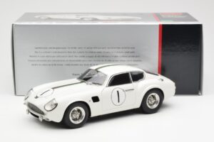 Aston Martin DB4 GT Zagato #1 24 Hours of Le Mans 1961 CMC 1:18 M-139 Kov – obrázek 6 z 6