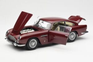 Aston Martin DB5 Dubonnet Červený AUTOart 1:18 70213 Kov – obrázek 2 z 8