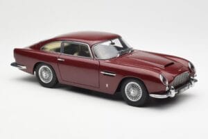 Aston Martin DB5 Dubonnet Červený AUTOart 1:18 70213 Kov – obrázek 6 z 8