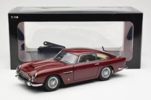 Aston Martin DB5 Dubonnet Červený AUTOart 1:18 70213 Kov – obrázek 8 z 8