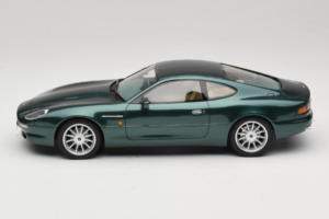 Aston Martin DB7 Buckinghamshire Green Cult Models 1:18 CML187-1 Pryskyřice – obrázek 3 z 6
