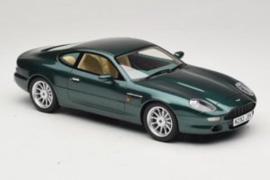 Aston Martin DB7 Buckinghamshire Green Cult Models 1:18 CML187-1 Pryskyřice – obrázek 4 z 6