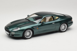 Aston Martin DB7 Buckinghamshire Green Cult Models 1:18 CML187-1 Pryskyřice