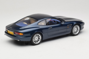Aston Martin DB7 Mendip Blue Cult Models 1:18 CML187-3 Pryskyřice – obrázek 2 z 6