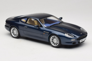 Aston Martin DB7 Mendip Blue Cult Models 1:18 CML187-3 Pryskyřice – obrázek 4 z 6