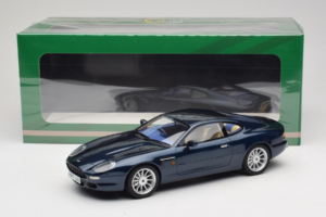 Aston Martin DB7 Mendip Blue Cult Models 1:18 CML187-3 Pryskyřice – obrázek 6 z 6