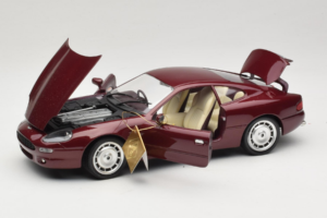 Aston Martin DB7 Červený Guiloy 1:18 67550 Kov – obrázek 2 z 8
