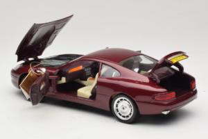 Aston Martin DB7 Červený Guiloy 1:18 67550 Kov – obrázek 5 z 8