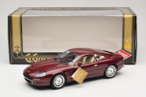 Aston Martin DB7 Červený Guiloy 1:18 67550 Kov – obrázek 8 z 8