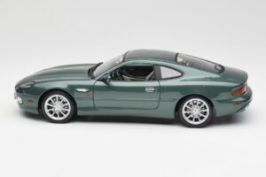 Aston Martin DB7 Vantage Zelený Maisto 1:18 36880 Kov – obrázek 4 z 8