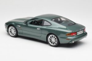 Aston Martin DB7 Vantage Zelený Maisto 1:18 36880 Kov – obrázek 7 z 8