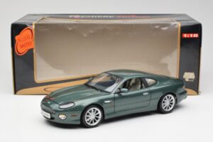 Aston Martin DB7 Vantage Zelený Maisto 1:18 36880 Kov – obrázek 8 z 8