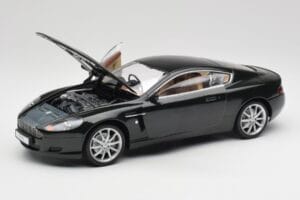 Aston Martin DB9 Černý Solido 1:18 15025600 Kov – obrázek 2 z 8