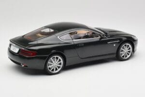 Aston Martin DB9 Černý Solido 1:18 15025600 Kov – obrázek 3 z 8