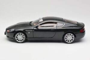 Aston Martin DB9 Černý Solido 1:18 15025600 Kov – obrázek 4 z 8