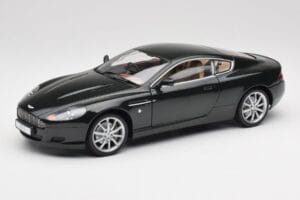 Aston Martin DB9 Černý Solido 1:18 15025600 Kov
