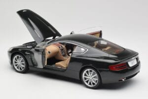 Aston Martin DB9 Černý Solido 1:18 15025600 Kov – obrázek 5 z 8