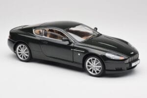 Aston Martin DB9 Černý Solido 1:18 15025600 Kov – obrázek 6 z 8