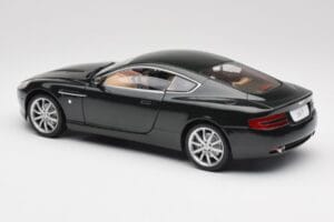 Aston Martin DB9 Černý Solido 1:18 15025600 Kov – obrázek 7 z 8