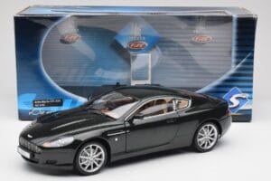 Aston Martin DB9 Černý Solido 1:18 15025600 Kov – obrázek 8 z 8