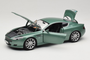 Aston Martin DB9 Zelený Minichamps 1:18 150137322 Kov – obrázek 2 z 8