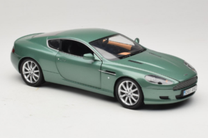 Aston Martin DB9 Zelený Minichamps 1:18 150137322 Kov – obrázek 6 z 8