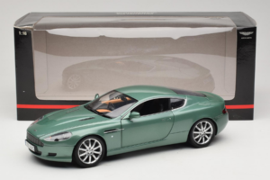 Aston Martin DB9 Zelený Minichamps 1:18 150137322 Kov – obrázek 8 z 8