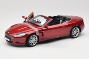 Aston Martin DB9 Volante Červený Solido 1:18 8163 Kov – obrázek 2 z 8