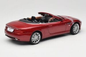 Aston Martin DB9 Volante Červený Solido 1:18 8163 Kov – obrázek 3 z 8