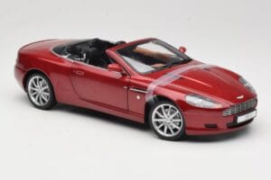 Aston Martin DB9 Volante Červený Solido 1:18 8163 Kov – obrázek 6 z 8