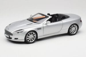 Aston Martin DB9 Volante Stříbrný Minichamps 1:18 150137334 Kov