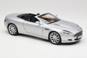Aston Martin DB9 Volante Stříbrný Minichamps 1:18 150137334 Kov – obrázek 6 z 8