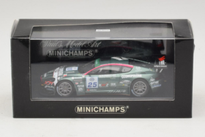 Aston Martin DB9R #25 Alessi / Groppi 24 Hours of Le Mans 2006 Minichamps 1:43 400061325 Kov – obrázek 4 z 4