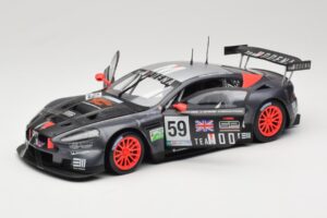 Aston Martin DBR9 GT1 #59 Team Modena A. Garcia / J. Menten / C. Fittipaldi 24 Hours of Le Mans 2006 Solido 1:18 80014 Kov – obrázek 2 z 8