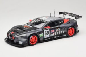 Aston Martin DBR9 GT1 #59 Team Modena A. Garcia / J. Menten / C. Fittipaldi 24 Hours of Le Mans 2006 Solido 1:18 80014 Kov