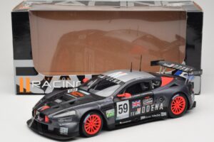 Aston Martin DBR9 GT1 #59 Team Modena A. Garcia / J. Menten / C. Fittipaldi 24 Hours of Le Mans 2006 Solido 1:18 80014 Kov – obrázek 8 z 8