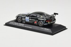 Aston Martin DBRS9 #22 Barwell Motorsport A. Needell FIA GT3 European Championship Spa 2006 Minichamps 1:43 400061322 Kov – obrázek 3 z 4