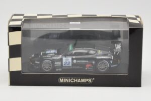 Aston Martin DBRS9 #22 Barwell Motorsport A. Needell FIA GT3 European Championship Spa 2006 Minichamps 1:43 400061322 Kov – obrázek 4 z 4
