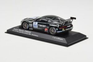 Aston Martin DBRS9 #66 Barwell Motorsport R. Johnson FIA GT3 European Championship Spa 2006 Minichamps 1:43 400061366 Kov – obrázek 3 z 4