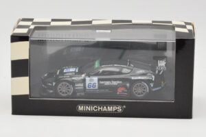 Aston Martin DBRS9 #66 Barwell Motorsport R. Johnson FIA GT3 European Championship Spa 2006 Minichamps 1:43 400061366 Kov – obrázek 4 z 4